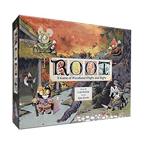 Root: A Game of Woodland Might and Right Asymmetric Strategy