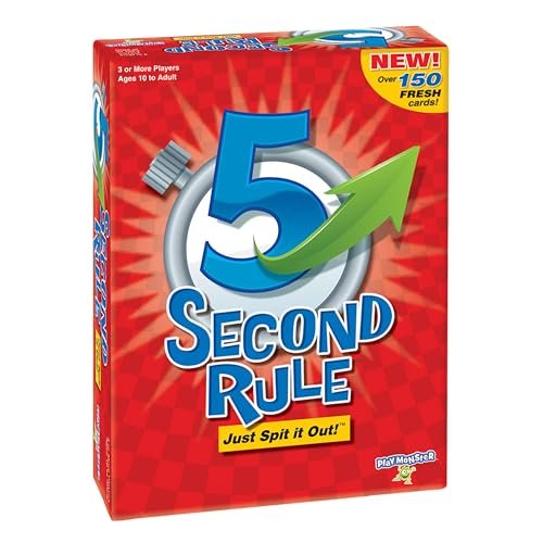 5 Second Rule Game - Simple Questions Think Fast