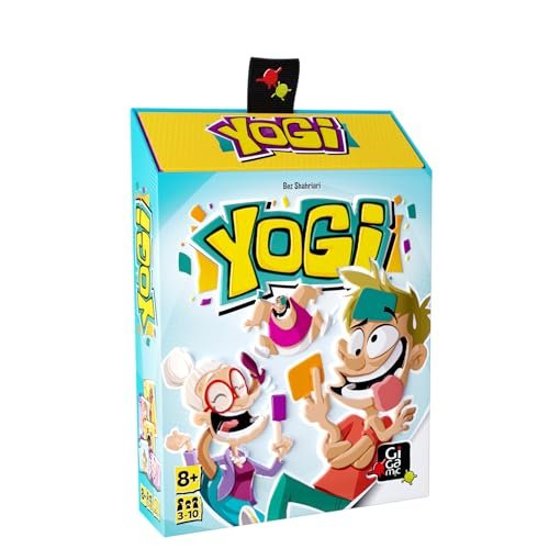 GIGAMIC Yogi | A Silly Card Game Hilarious Family Fun
