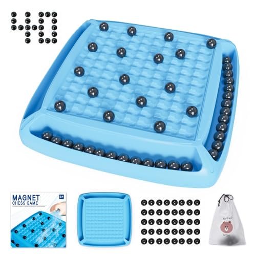 Magnet Game, Board Game for Kids 8-12, Family Chess Set