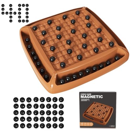 Magnet Game, Magnetic Game Chess 40 Piceses, Family Board...