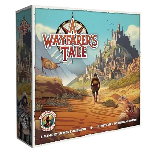 A Wayfarer’s Tale: The Journey Begins – Solo Strategic Board
