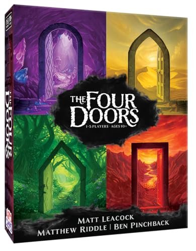 Happy Camper - The Four Doors | Cooperative Adventure