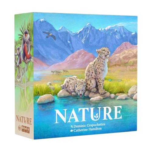 Nature Board Game | Adapt and Evolve Wildlife Survival...