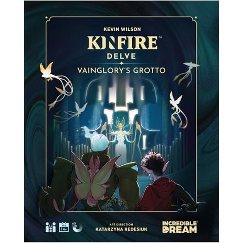 Incredible Dream Kinfire Delve: Vainglory’s Grotto – Solo...