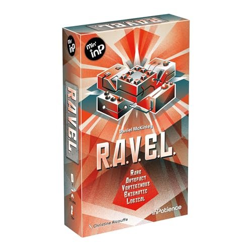 RAVEL Puzzle Game - Unique Solo Dice Manipulation Challenge