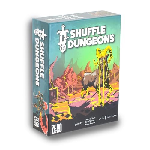 Zero Strategy Games Shuffle Dungeons Board Game Dungeon...
