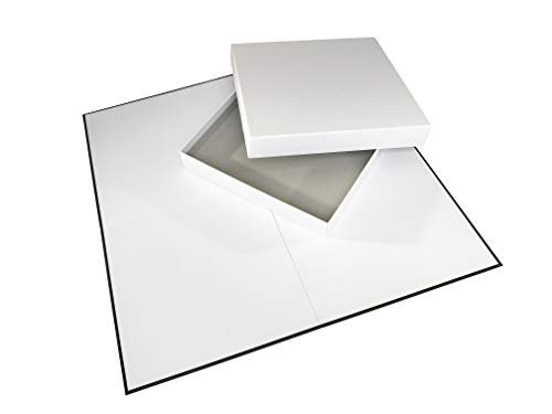 Apostrophe Games Blank Game Board & Box to Create Games