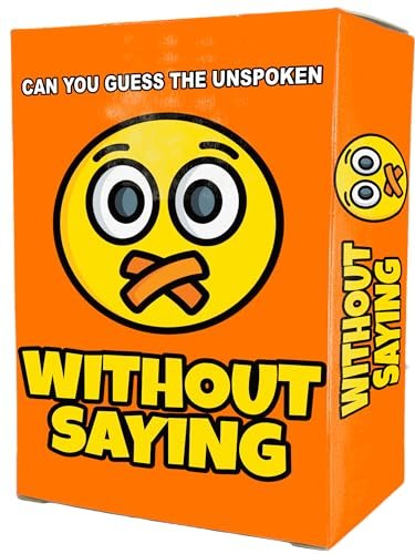 Card Plug Without Saying – A Charades-Style Word Guessing...