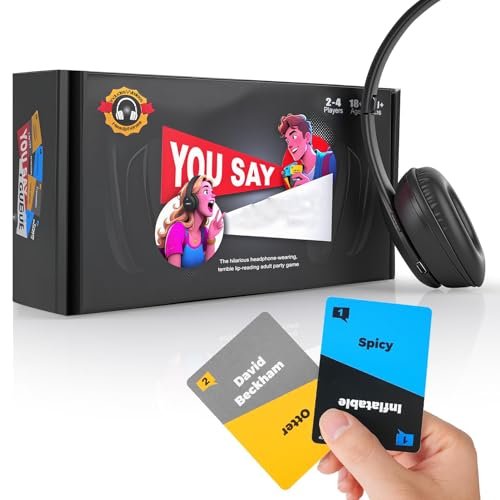 ATG You SAY I Speculation - 2026 Adult Party Game