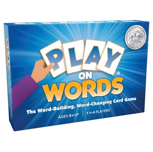 Play On Words Card Game - Extra-Creative Family Word Fun