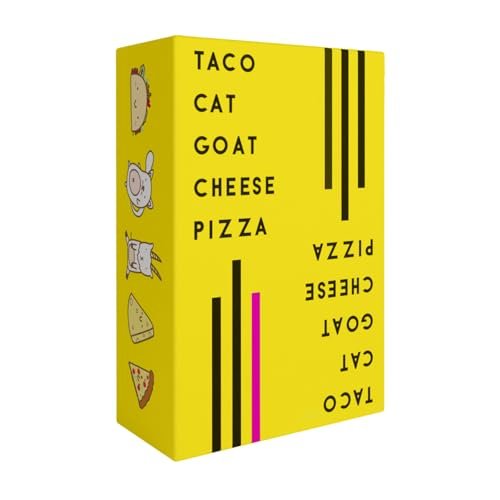 Taco Cat Goat Cheese Pizza Wildly Entertaining Card Game for