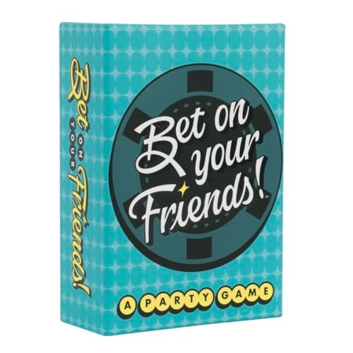 Bet On Your Friends | A Party Card Game
