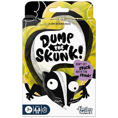 Dump The Skunk! Game | Family Card by Knizia