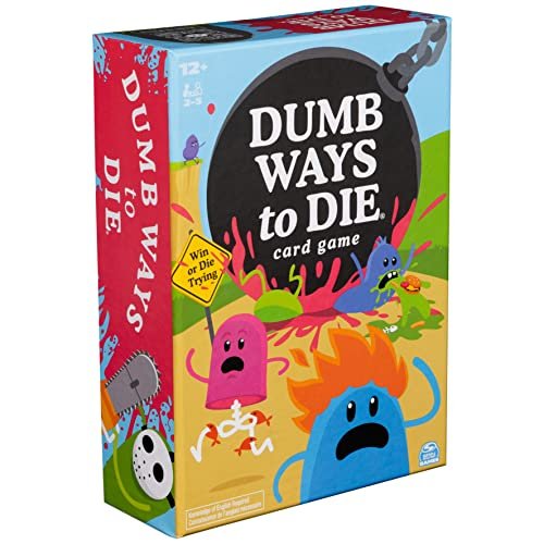 Spin Master Games, Dumb Ways to Die, Survival Card Game
