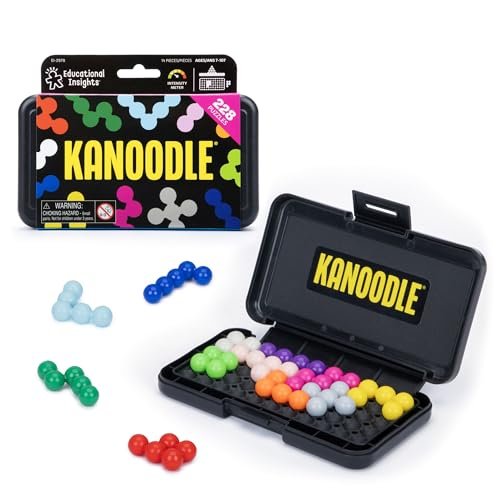 Educational Insights Kanoodle - 3D Brain Teaser Logic...