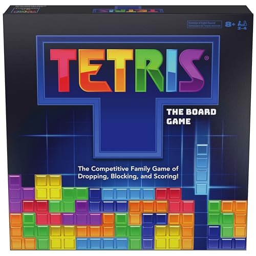 Spin Master Games, Tetris: The Board Game, Multiplayer...