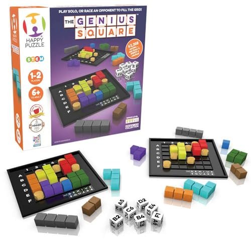 The Genius Square from The Happy Puzzle Company STEM Game