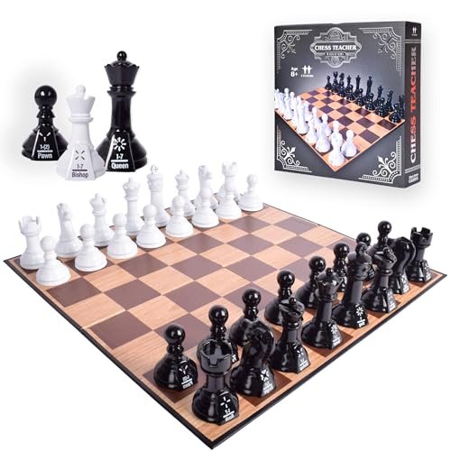 Elbow Room Games Chess Teacher Set - With Movement...