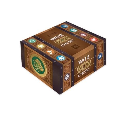 AEG War Chest | Manage Army & Abstract Chess Strategy