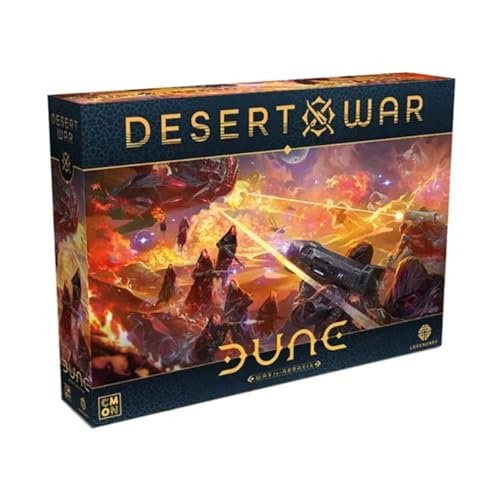 Dune: Desert War Board Game Expansion - Troops & Terrain