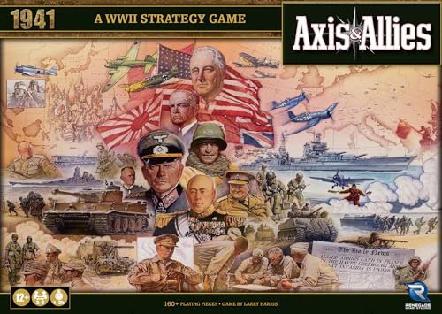 Renegade Game Studios Axis & Allies 1941 Wargame