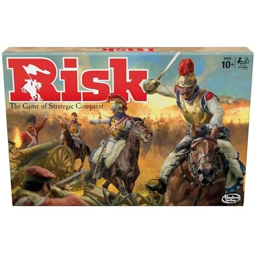 Risk Board Game, Strategy Games for 2-5 Ages 10+