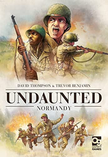 Undaunted: Normandy: The Board Game Geek Award-Winning WWII...