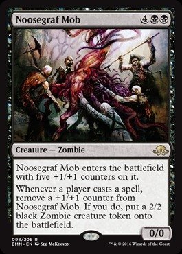 Magic The Gathering - Noosegraf Mob (098/205) - Eldritch...