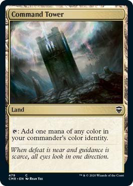 Magic: The Gathering - Command Tower (479) - Commander...