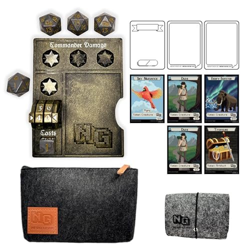 NERD GEAR Commander Essentials Kit - Ultimate MTG EDH...