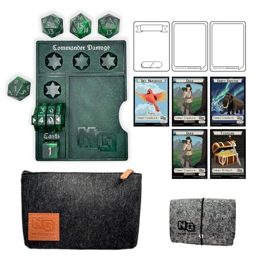 NERD GEAR Commander Essentials Kit - Ultimate MTG Commander...