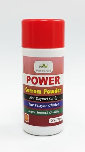 Pam Herbals Premium Carrom Board Powder 70g For Smooth...