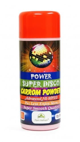 Pam Herbals Power Super Disco Carrom Board Powder Smooth...