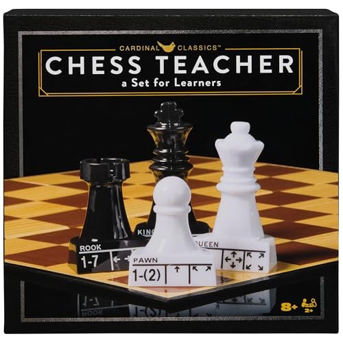 Spin Master Games, Cardinal Classics Chess Teacher, Chess...