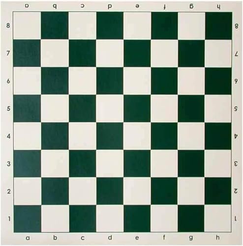 Roll-Up Vinyl Chess Board Mat - 34cm for 3-Inch King
