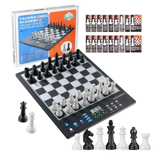 Advanced Electronic Chess Board, Smart Computer Chess AI...