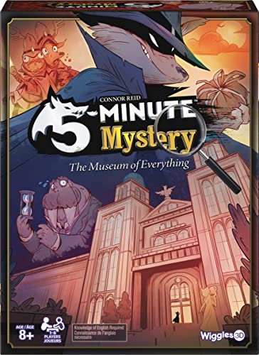 5-Minute Mystery | A Fast-Paced, Real-Time Cooperative...