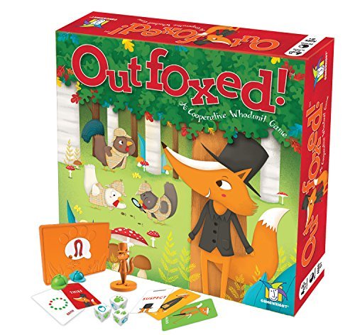 OUTFOXED, A CLASSIC WHO DUNNIT GAME FOR PRESCHOOLERS, 4...