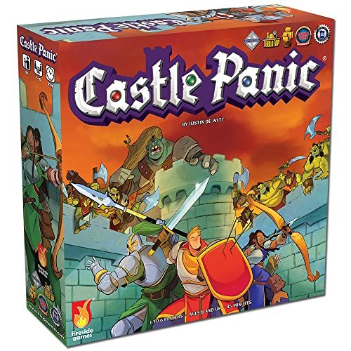 Castle Panic 2nd Edition | Cooperative Board Game for Family