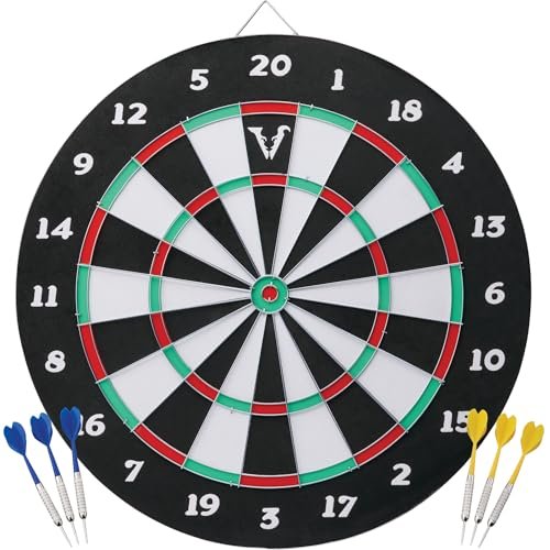 Viper Double Play 2-in-1 Baseball Coiled Paper Dartboard...