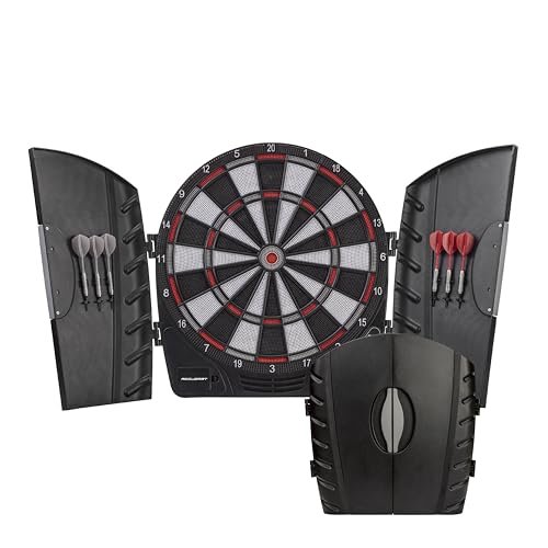 Accudart Spark Electronic Dartboard – 30 Games, for 8...
