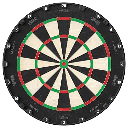 Target Darts Aspar Dart Board | Steel Tip Sisal Regulation