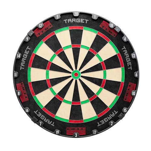 Target Darts TOR Dartboard, Steel Tip Dart Competition Board