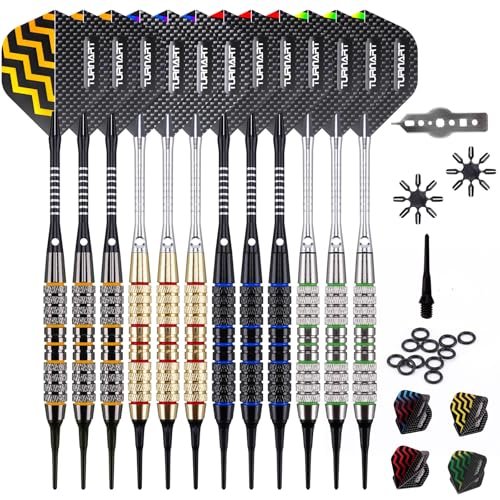 Turnart Darts Plastic Tip - Professional Soft Tip Set