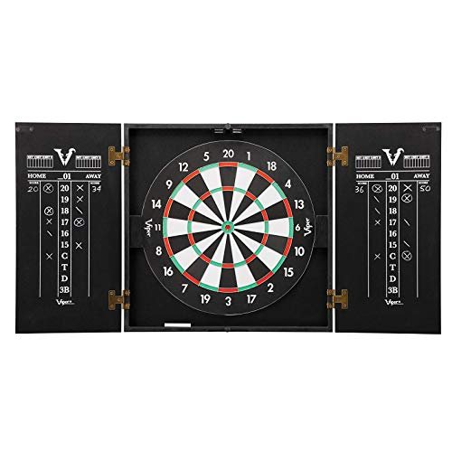 Viper Hideaway Dartboard Cabinet Set with Steel-Tip...