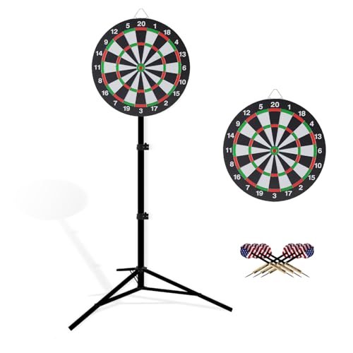 Dartboard with Stand, 34