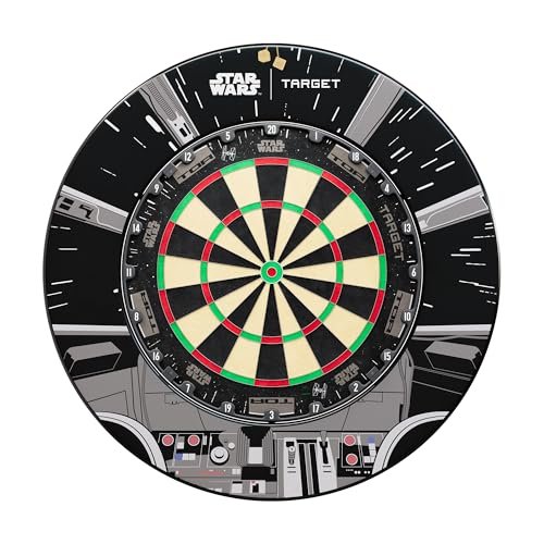 Target Darts Star Wars TOR Dartboard & Surround Bundle