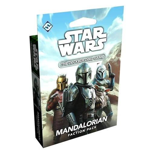 Asmodee Star Wars: The Deckbuilding Game: Mandalorian...