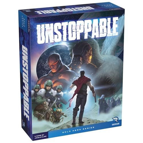 Renegade Game Studios Unstoppable Board Game: Solo...